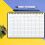 Coil Bound Notebook Blank Checked 60 Pages 4