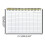 Coil Bound Notebook Blank Checked 60 Pages 2