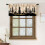 Kitchen valance rustic bear deer moose design 54x18 inch 2
