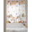 White Thanksgiving Pumpkin Sheer Curtains 52x72 in Fall 3