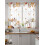 White Thanksgiving Pumpkin Sheer Curtains 52x72 in Fall 4