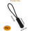 Black Zipper Pulls Replacement Tabs 20 Pieces 2
