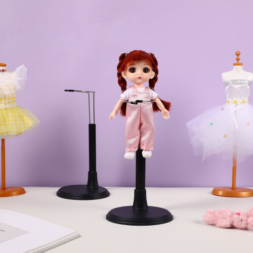 Portable doll display stand 2 pack 1