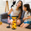 Portable doll display stand 2 pack 4