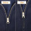 Black Zipper Pulls Replacement Tabs 20 Pieces 4