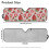 Red Strawberry Car Windshield Sun Shade Foldable 7