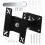 TV Wall Mount Stand Iron Swivel Bracket 360 2