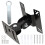 TV Wall Mount Stand Iron Swivel Bracket 360 3