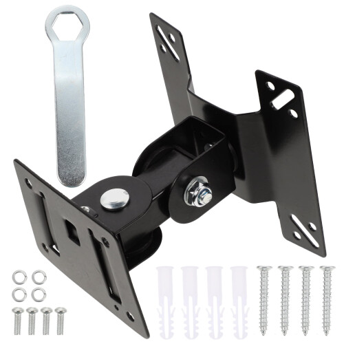 TV Wall Mount Stand Iron Swivel Bracket 360 2