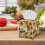 Solros Ko PU Läder Tissue Box Hållare Rektangulär Kub 3