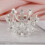 Gold Crown Tiara with Crystals and Pearls 7
