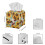Solros Ko PU Läder Tissue Box Hållare Rektangulär Kub 5