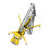 Betongpump lastbilsmodell legering PC hyllprydnad 7