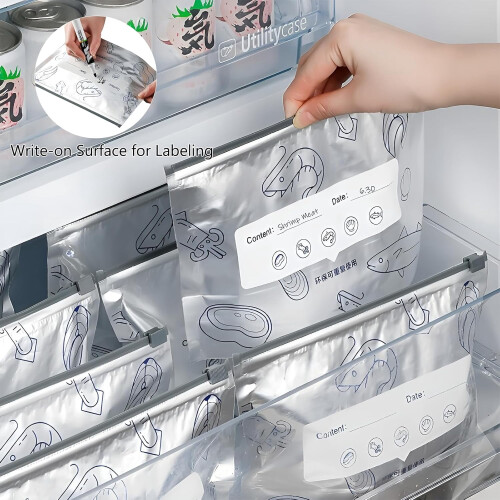 Sachets de conservation en aluminium, 30 pièces, 3 tailles 1