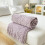 Fur Throw Blanket Soft Cotton 70100 cm 7