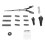 Cylinder Hone Set Flexible Shaft 3-Piece 7