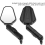 Universal Motorcycle Mirror with Ball-Head Mount 8/10mm 6