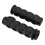 Motorcycle Hand Grips Black Rubber 1 inch 5