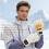 Heated Gloves Windproof Temperature-Controlled 11.81 Inch 6