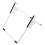 HOMEMAXS LED Light-Up Drawing Tablet Stand 2pcs 6