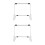HOMEMAXS LED Light-Up Drawing Tablet Stand 2pcs 7