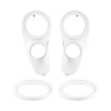New Style 1 Pair Car Audio Speaker A-Column Tweeter Bracket Gasket for 2 Inch & 3.5 Inch 3.8 Inch Speakers Plastic Washer