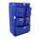 Janitorial Cart Bag Blue Rectangular Multi-Functional 1 Set 3