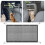Dog Car Barrier Mesh Pet Divider 116x76cm 2