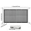 Dog Car Barrier Mesh Pet Divider 116x76cm 3