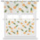 Tropical Fruit Kitchen Curtains Set Yellow Pineapple 3 pcs 2