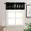 Forest Valance Curtains Watercolor Green Misty Tree 5