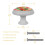 Watermelon Pattern Crystal Glass Cabinet Knobs 4 PCS 5
