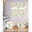 Tropical Fruit Kitchen Curtains Set Yellow Pineapple 3 pcs 4