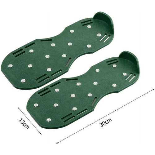 Lawn Aerator Garden Tool Spikes 2 Pair 1