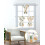 Tropical Fruit Kitchen Curtains Set Yellow Pineapple 3 pcs 5