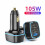 USB C车载充电器 105W快充 适配iPhone 14/13/12 2