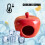 Ceramic Hamster Hideout - Shaped, Natural Cooling, 3