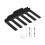 Barbell Rack Wall Mount with 6 Hooks 2