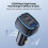 USB C车载充电器 105W快充 适配iPhone 14/13/12 7