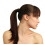 Tonytail Ponytail Wrap Synthetic Hair 2 Pack Black 2
