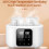 Baby Bottle Warmer Dual Chamber Smart Temperature Control 6