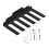 Barbell Rack Wall Mount with 6 Hooks 4