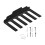 Barbell Rack Wall Mount with 6 Hooks 5