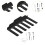 Barbell Rack Wall Mount with 6 Hooks 6