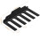 Barbell Rack Wall Mount with 6 Hooks 8