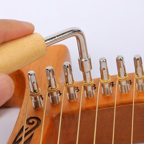 Lyre Harp Tuning Wrench Instrument Tool 1