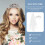 Tiara Bridal Crown Headband Alloy 2 PCS 4