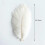 Ostrich Feathers Natural White 10-12 Inch 20 Pcs 2