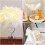 Ostrich Feathers Natural White 10-12 inch 20 pcs 5