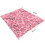 Leopardmönstrad fleecefilt 122x15 cm 4